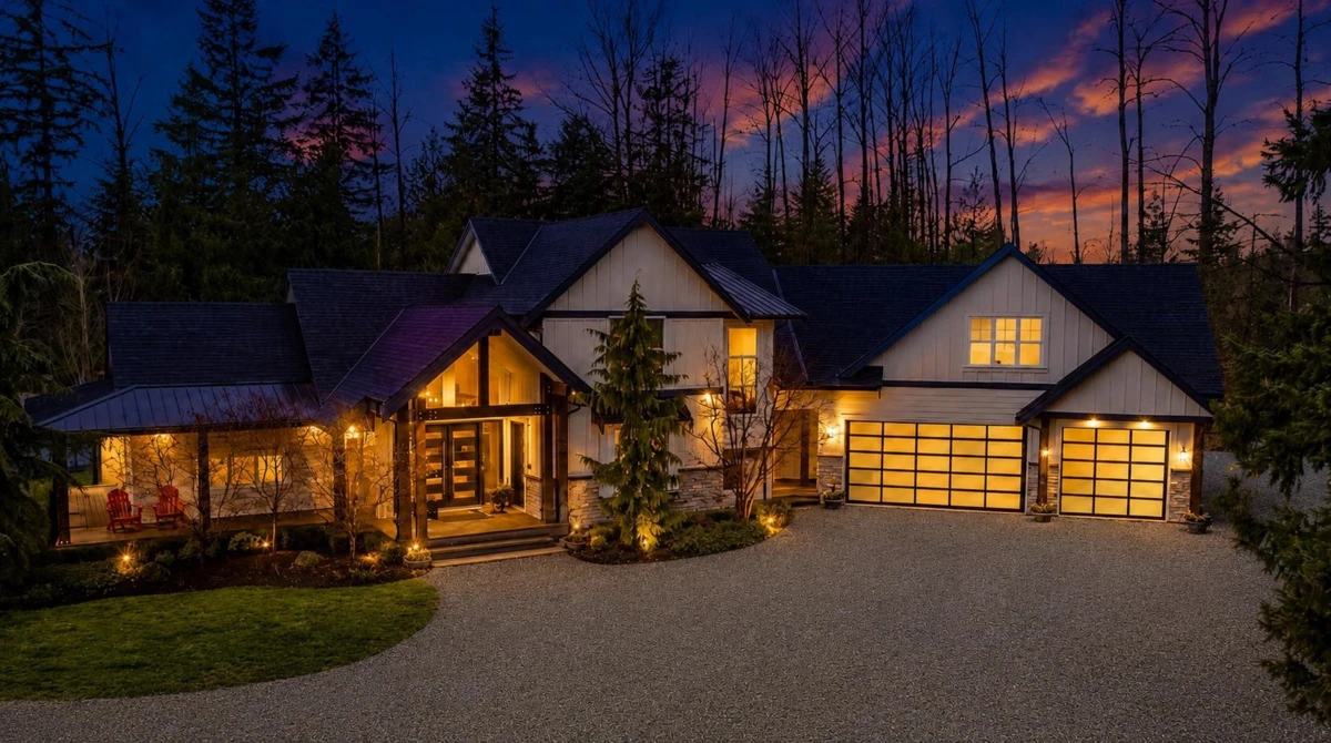Exterior Rear Photo of 26979 58 Avenue, Langley, BC
