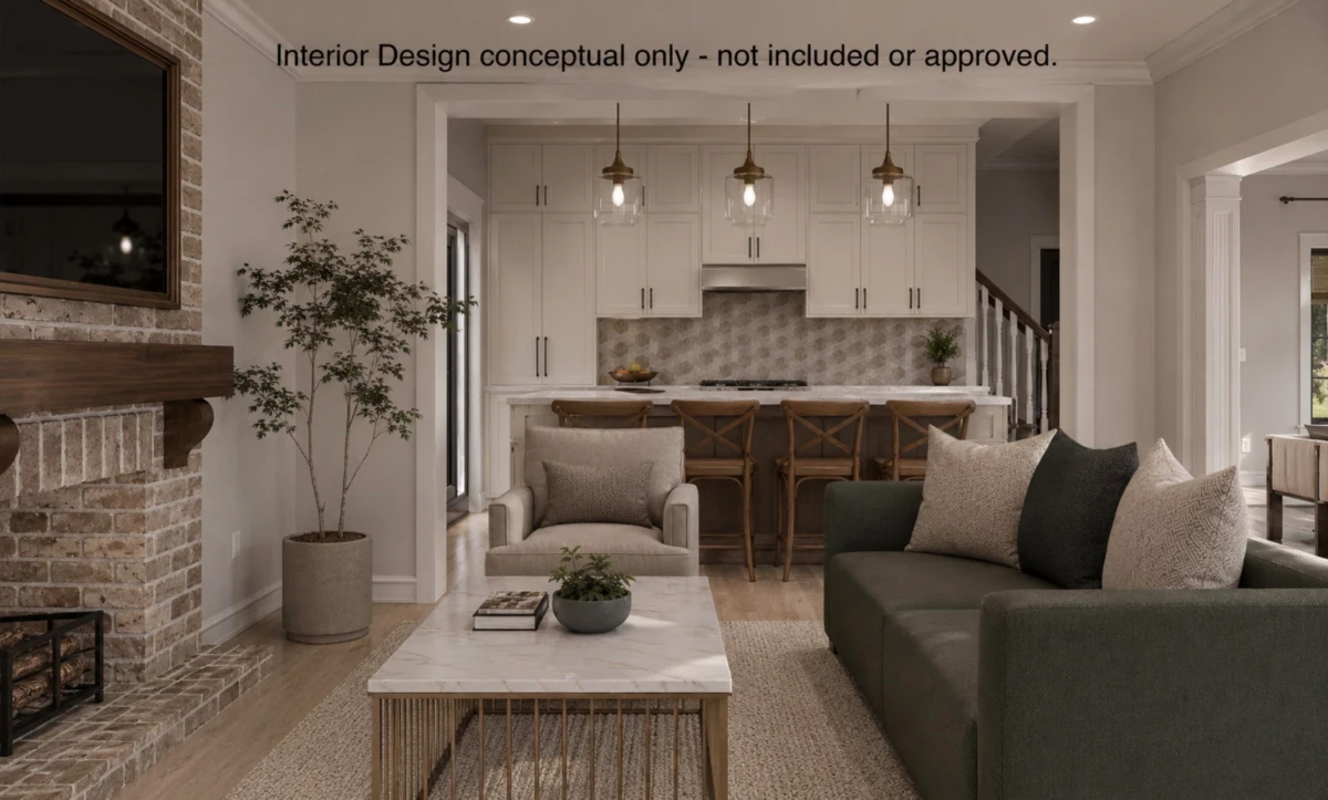 Living Room Photo of LOT.2 Royal Street, Langley, BC