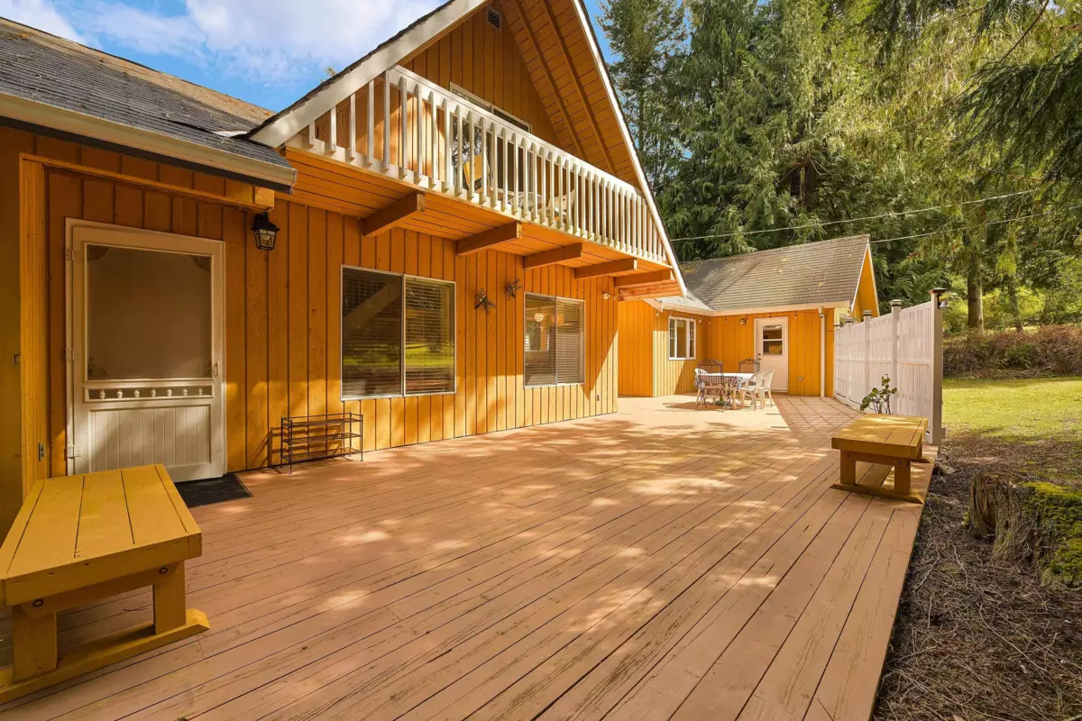 Exterior Rear Photo of 552 Club Crescent, Mayne Island, BC