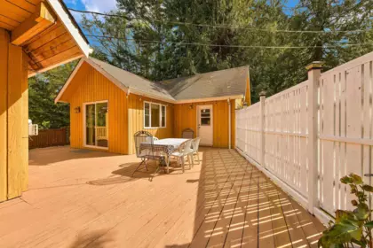 Outdoor Patio Photo of 552 Club Crescent, Mayne Island, BC