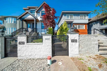 749 E 60th Avenue, Vancouver, BC, Vancouver — Half Duplex for sale