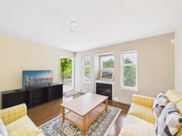 Kitchen Island Photo of 202 10289 133 Street, Surrey, BC