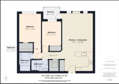 Office / Den Photo of 202 10289 133 Street, Surrey, BC
