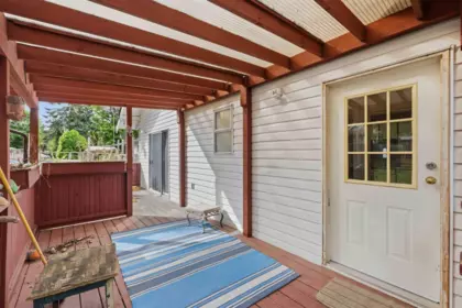 Backyard Photo of 11328 Maple Crescent, Maple Ridge, BC