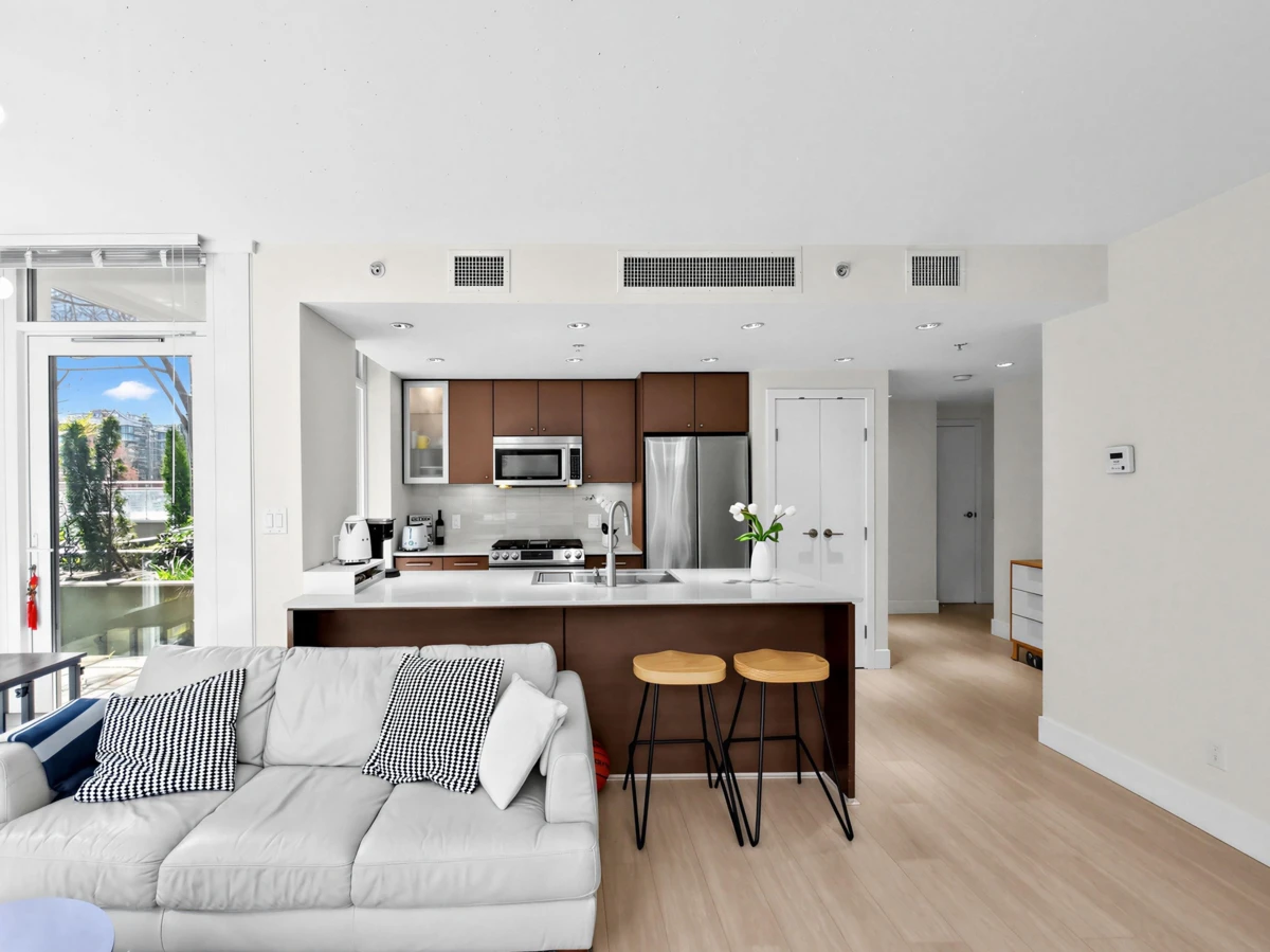 Dining Area Photo of 501 7371 Westminster Highway, Richmond, BC