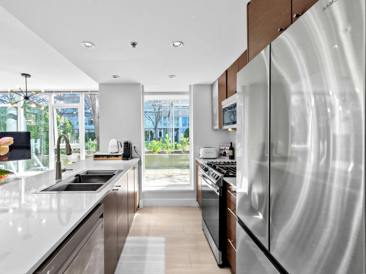 Exterior Rear Photo of 501 7371 Westminster Highway, Richmond, BC