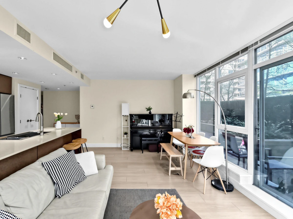 Family Room Photo of 501 7371 Westminster Highway, Richmond, BC