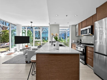 Kitchen Photo of 501 7371 Westminster Highway, Richmond, BC