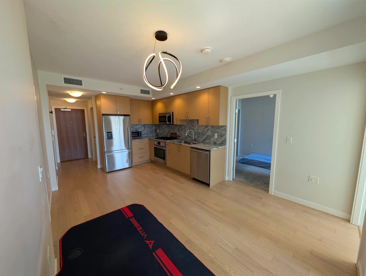 Dining Area Photo of 411 1708 Ontario Street, Vancouver, BC