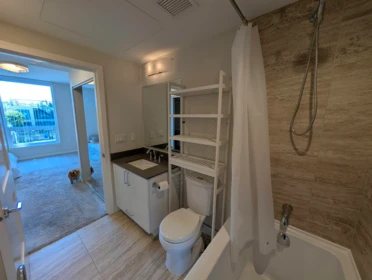 Guest Bathroom Photo of 411 1708 Ontario Street, Vancouver, BC