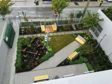 Hot Tub / Spa Photo of 411 1708 Ontario Street, Vancouver, BC