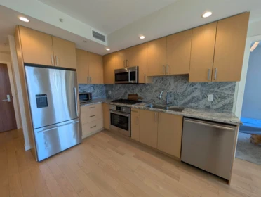 Kitchen Island Photo of 411 1708 Ontario Street, Vancouver, BC