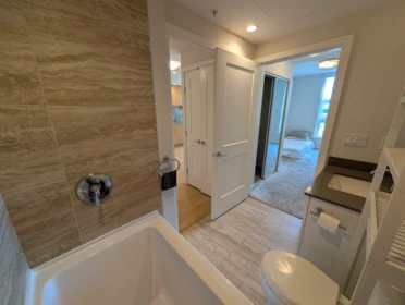 Powder Room Photo of 411 1708 Ontario Street, Vancouver, BC