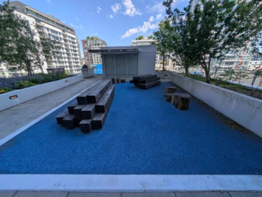 Swimming Pool Photo of 411 1708 Ontario Street, Vancouver, BC