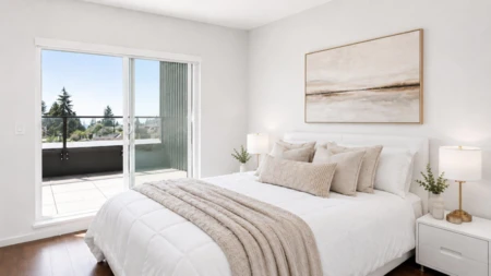 Bedroom 2 Photo of 153 785 W 49th Avenue, Vancouver, BC