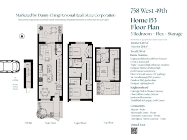 153 785 W 49th Avenue, Vancouver, BC, Vancouver — Apartment/Condo for sale