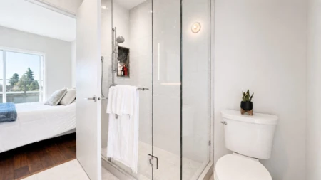 Powder Room Photo of 153 785 W 49th Avenue, Vancouver, BC