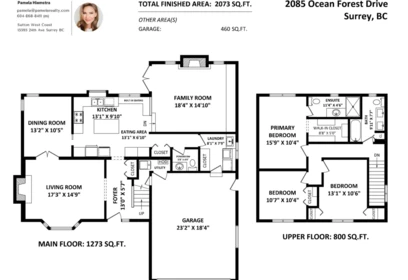 Garden / Landscaping Photo of 2085 Ocean Forest Drive, Surrey, BC