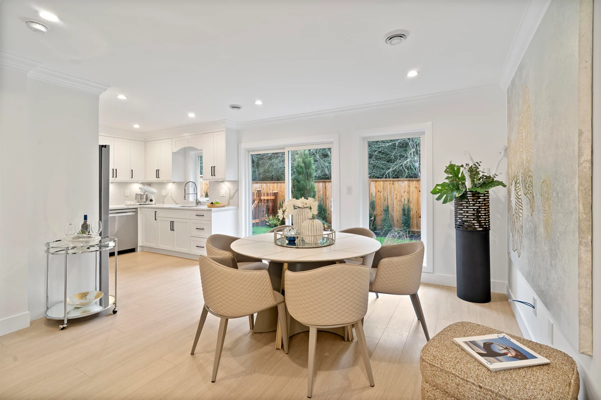 Dining Area Photo of 2 9340 General Currie Road, Richmond, BC