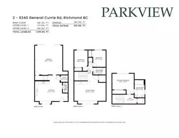 Entry Foyer Photo of 2 9340 General Currie Road, Richmond, BC