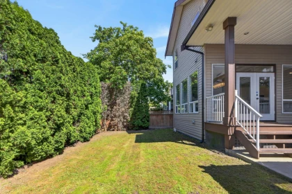 Backyard Photo of 21067 83a Avenue, Langley, BC