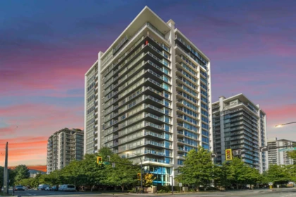 Community Amenities Photo (Clubhouse) of 901 1320 Chesterfield Avenue, North Vancouver, BC
