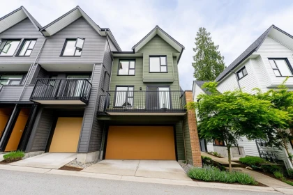 Outdoor Deck Photo of 13 1228 Hudson Street, Coquitlam, BC