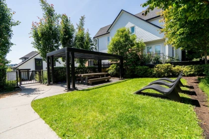 Outdoor Patio Photo of 13 1228 Hudson Street, Coquitlam, BC