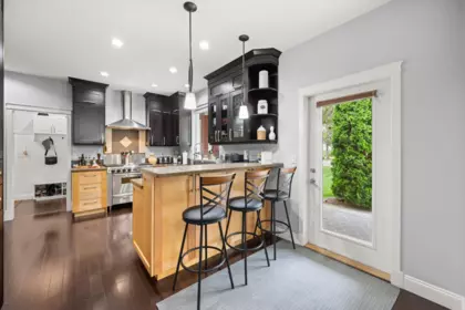 Kitchen Island Photo of 4922 215 Street, Langley, BC