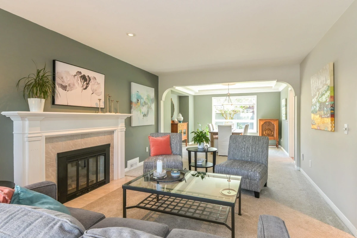 Family Room Photo of 6092 185 Street, Surrey, BC