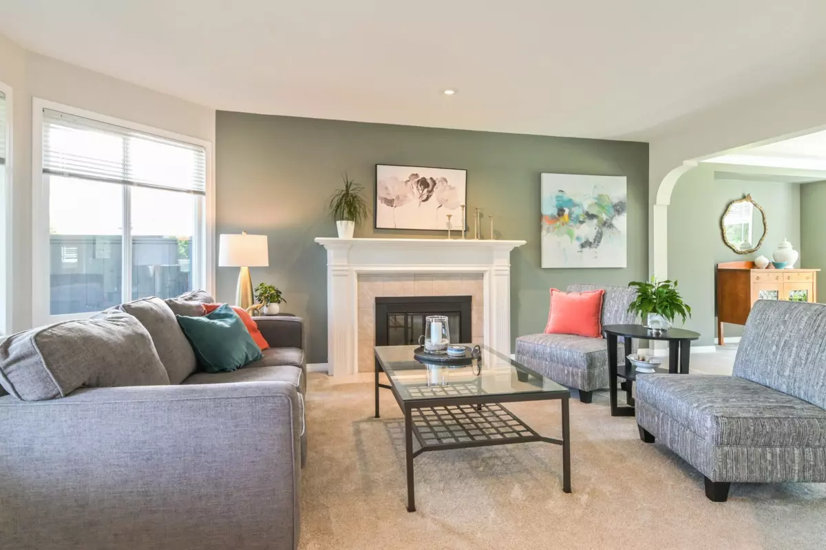 Living Room Photo of 6092 185 Street, Surrey, BC