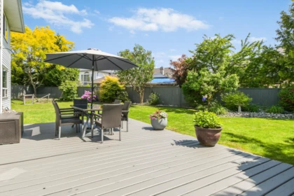 Backyard Photo of 6092 185 Street, Surrey, BC