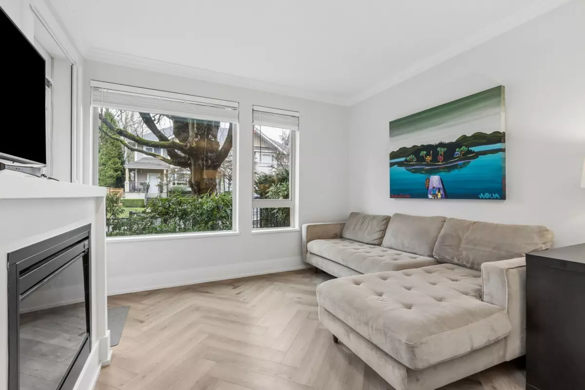 Family Room Photo of 107 159 W 22nd Street, North Vancouver, BC