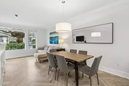 Breakfast Nook Photo of 107 159 W 22nd Street, North Vancouver, BC