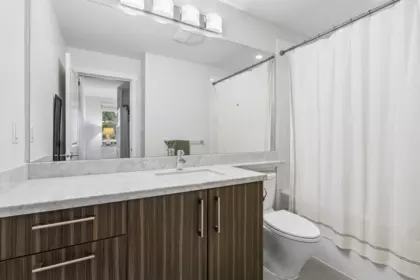 Laundry Room Photo of 107 159 W 22nd Street, North Vancouver, BC