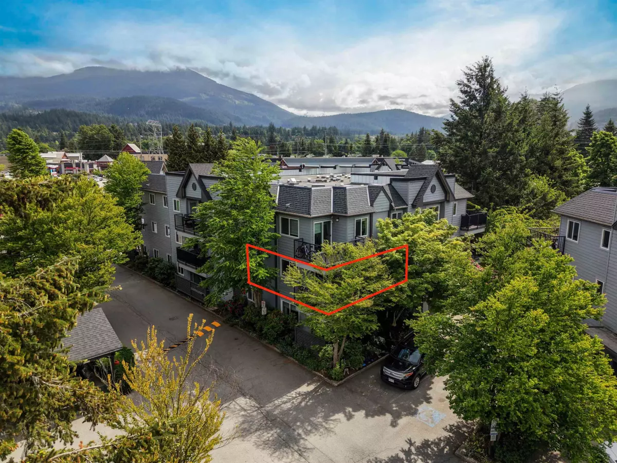 Exterior Rear Photo of 201B 40120 Willow Crescent, Squamish, BC