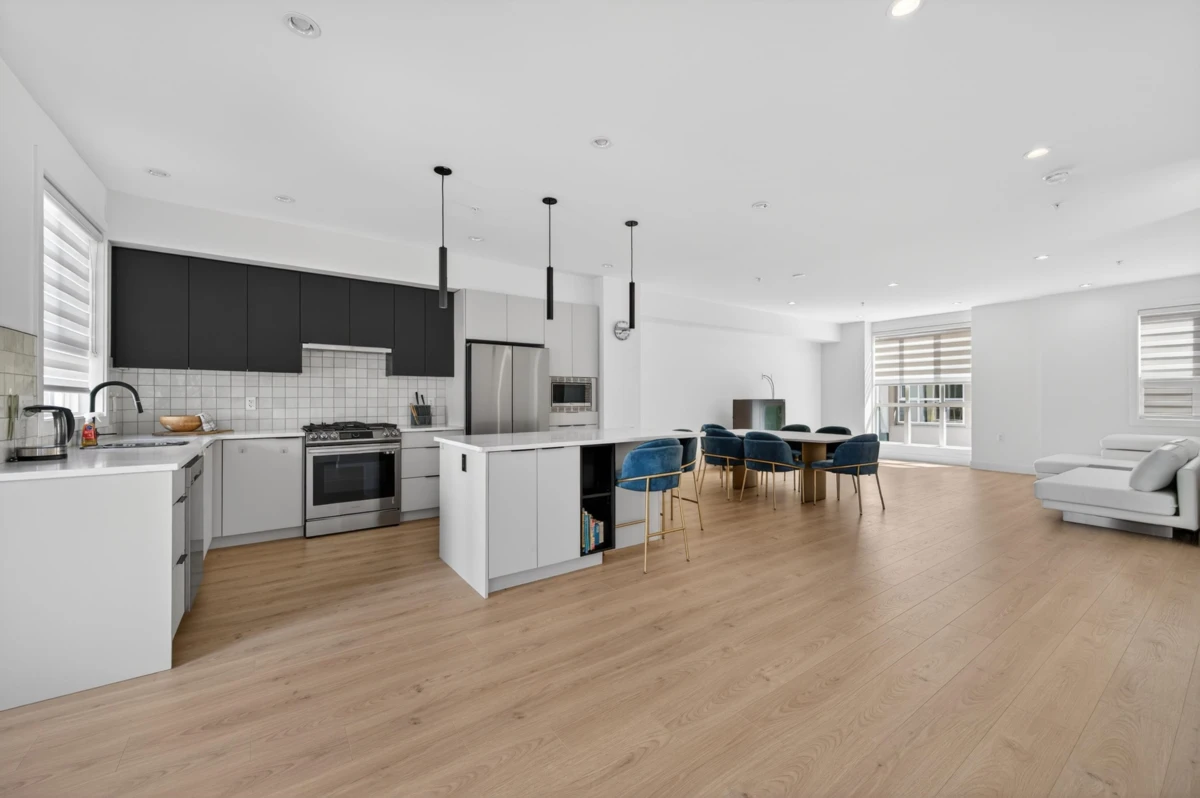 Dining Area Photo of 78 7670 207 Street, Langley, BC