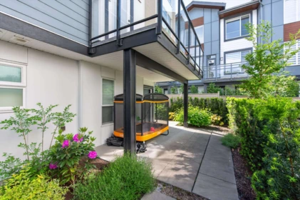 Aerial View of 78 7670 207 Street, Langley, BC
