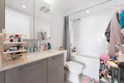 Walk-In Closet Photo of 802 7708 Alderbridge Way, Richmond, BC