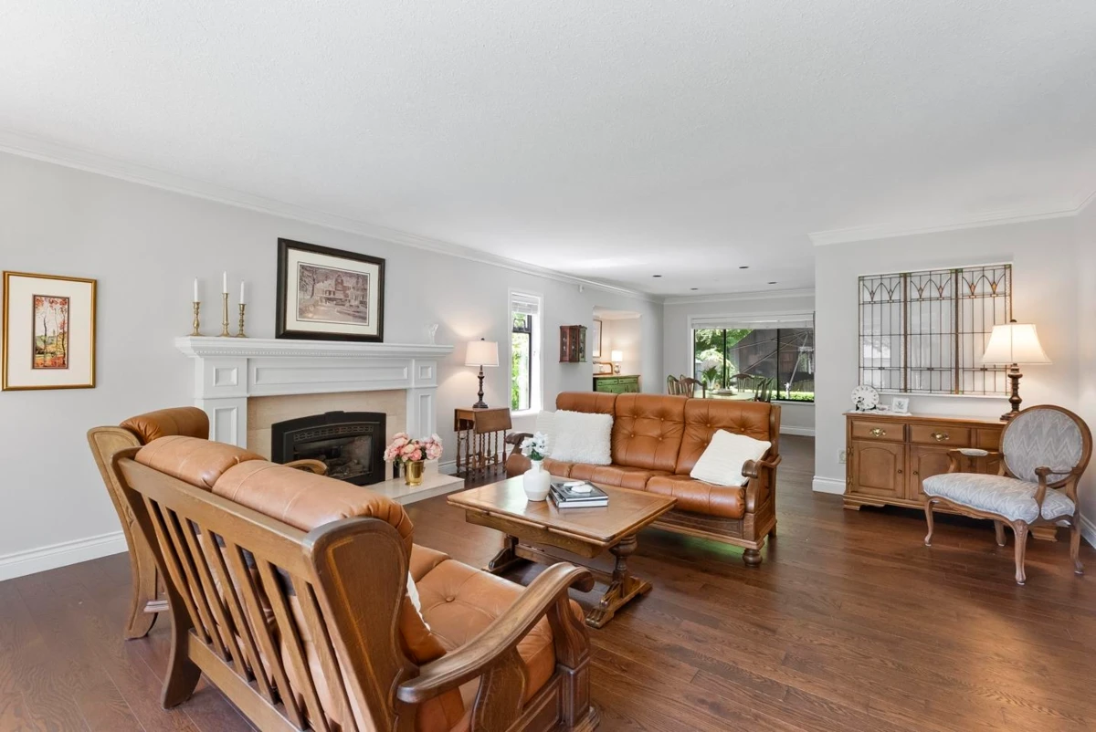 Family Room Photo of 9927 Rathburn Drive, Burnaby, BC