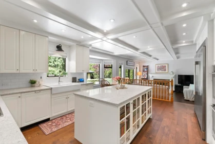 Kitchen Island Photo of 9927 Rathburn Drive, Burnaby, BC