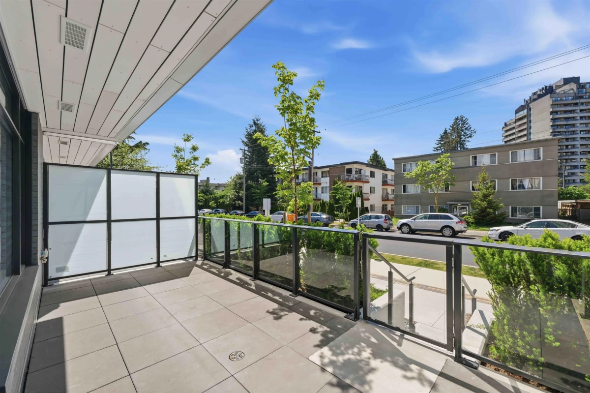 Exterior Rear Photo of 4237 Maywood Street, Burnaby, BC