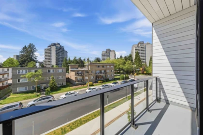 Backyard Photo of 4237 Maywood Street, Burnaby, BC