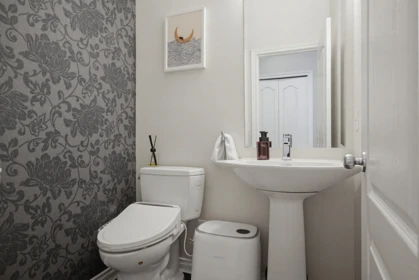 Powder Room Photo of 9018 217 Street, Langley, BC