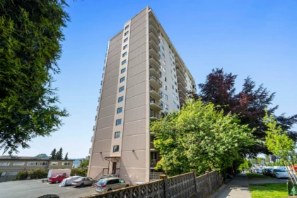 Outdoor Patio Photo of 508 320 Royal Avenue, New Westminster, BC