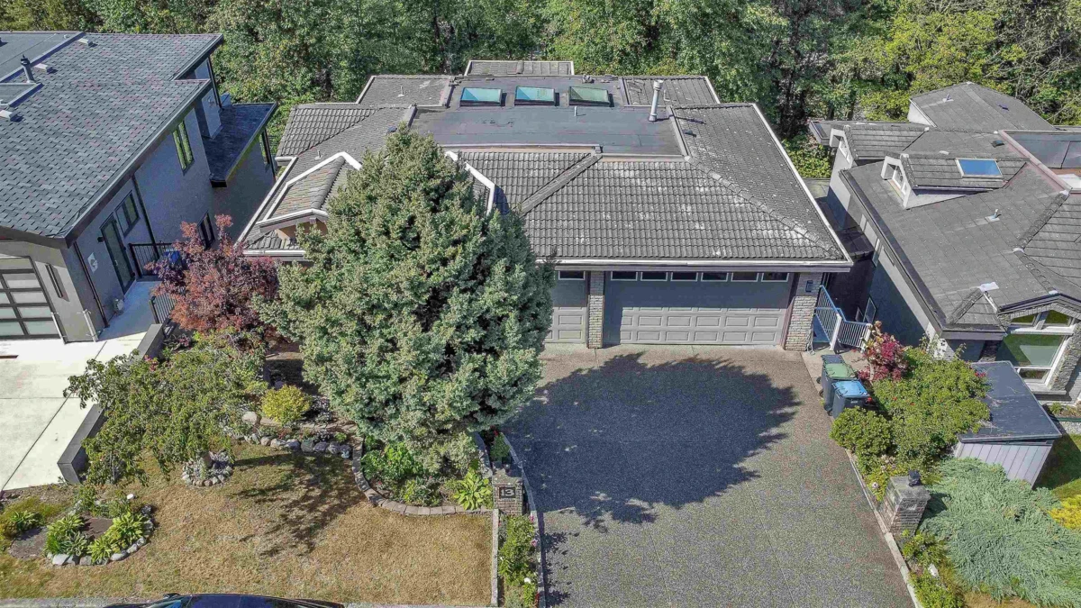 Exterior Rear Photo of 13 Shoreline Circle, Port Moody, BC