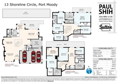 Playground / Recreational Area Near 13 Shoreline Circle, Port Moody, BC