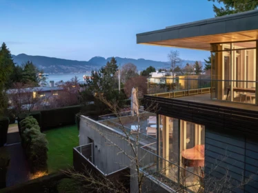 Backyard Photo of 4850 Fannin Avenue, Vancouver, BC