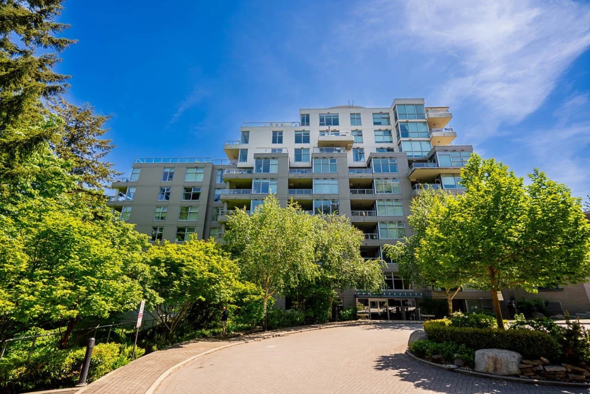 Exterior Rear Photo of 204 9262 University Crescent, Burnaby, BC