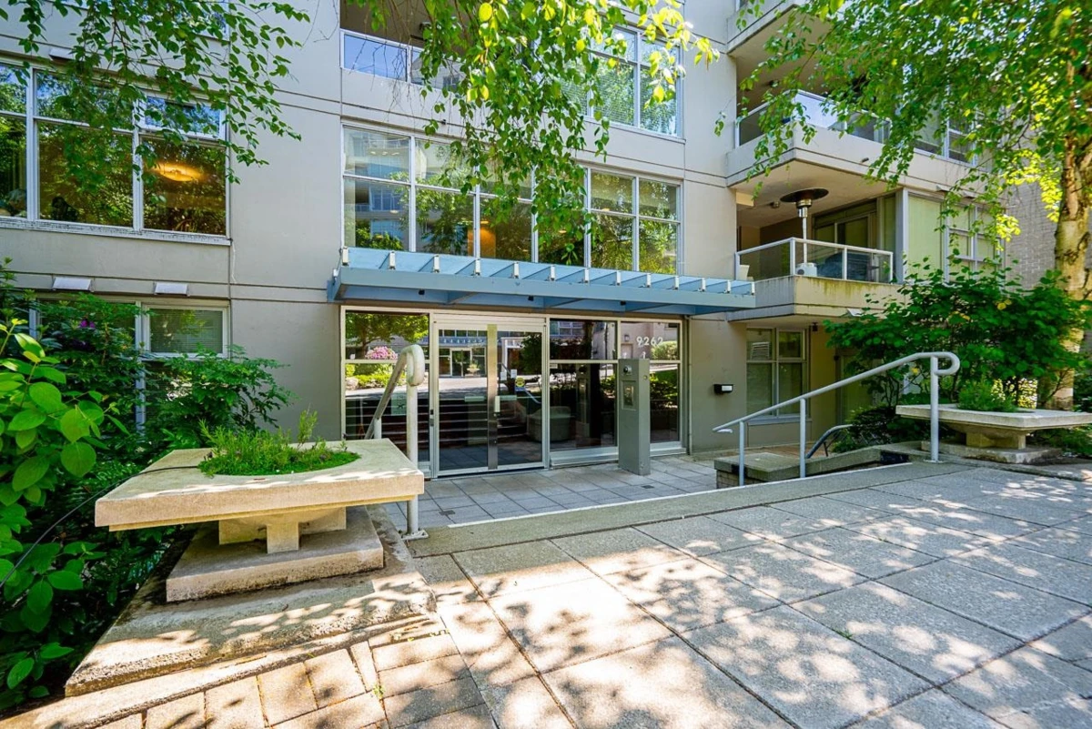 Living Room Photo of 204 9262 University Crescent, Burnaby, BC